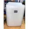 Image 3 : White motion activated garbage can