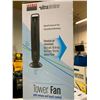 Image 3 : Ultra slim line tower fan with remote