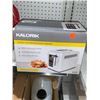 Image 1 : Kalorik 2 Slice Touchscreen Rapid Toaster