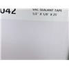 Image 2 : Vac Seal Tape 1/2" x 1/8" x 25' x' 40 Rolls