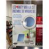 Image 1 : LED Vanity Mirror Set