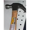 Image 2 : Lot of 2  Workpro 16oz Claw Hammers
