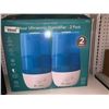 Image 1 : Lot of 2 Personal Room Humidifiers
