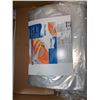 Image 2 : 14x21" Food Grade Plastic Storage Bags - 1000 Count