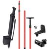 Image 6 : Firecore 13 Ft./4m Telescoping Pole with 1/4-Inch by 20-Inch Laser Mount, Adjustable Laser Level Mou