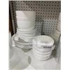 Image 2 : Mikasa Alyssa Dinnerware Set Incomplete Set