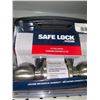 Image 2 : Weiser Safe Lock Keyed Entry Lot of 3