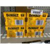 Image 3 : DeWalt 16 Gauge Angled 2" Heavy Duty 20° Angled Galvanized Finish Nails 2500 Quantity x's 4
