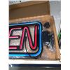 Image 2 : Light Up OPEN Sign