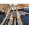 Image 2 : 8' x 12' x 7/16" Wood Panelling 1 Sheet Per Lot