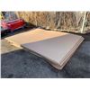 Image 3 : 8' x 12' x 7/16" Wood Panelling 1 Sheet Per Lot
