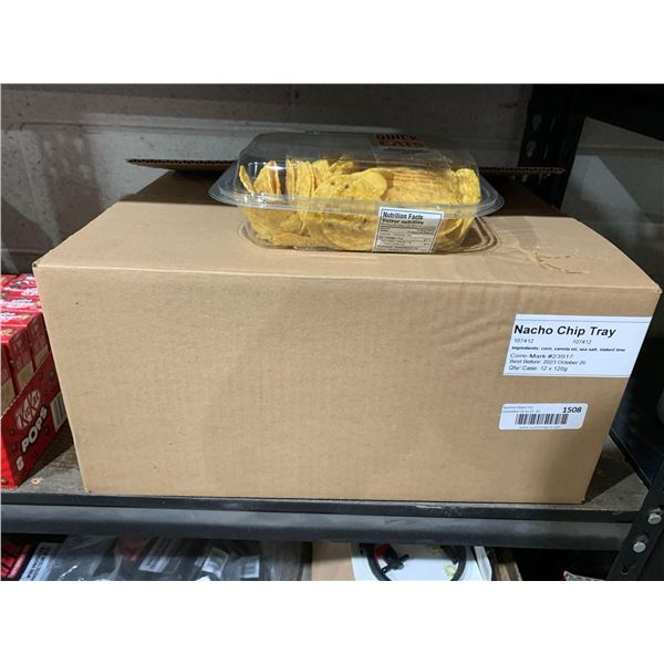 Nacho Chips Trays 12 x 120g