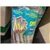 Image 2 : Sweet Sixteen Tornado Sour Straws 6 Colors 50 x 28g