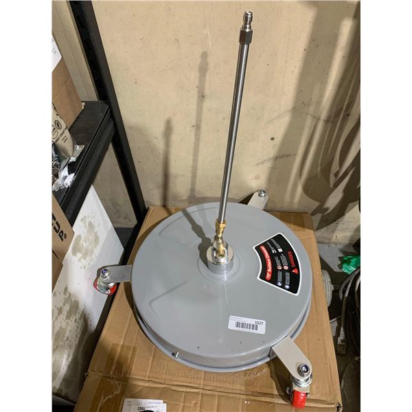 15" Commercial Surface Cleaner Head on Casters