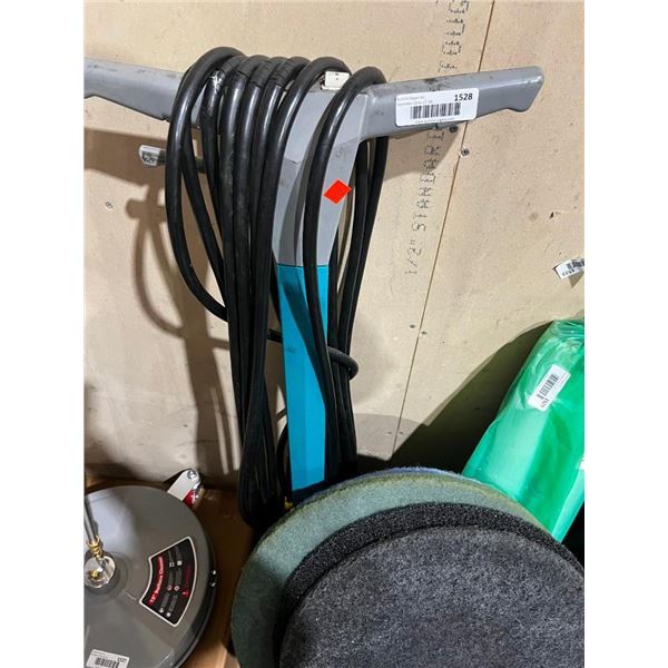 Commerical Floor Buffer with pads