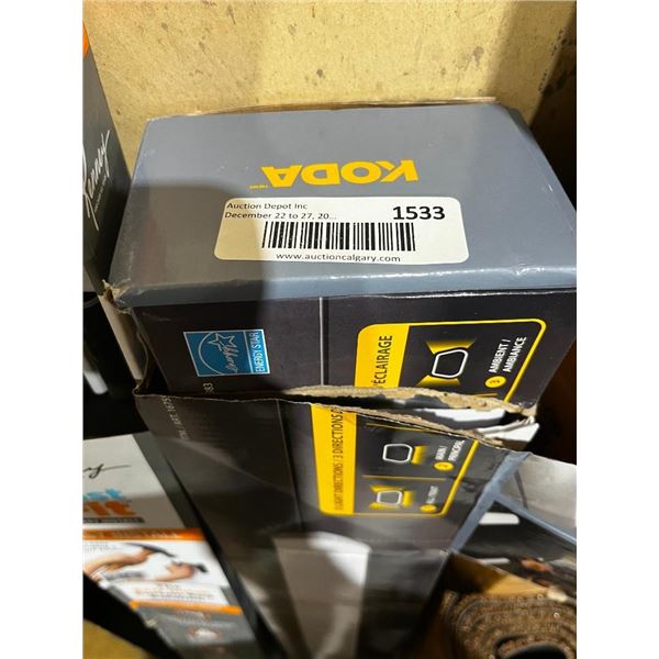 Koda 3 Light Workshop Bar Light