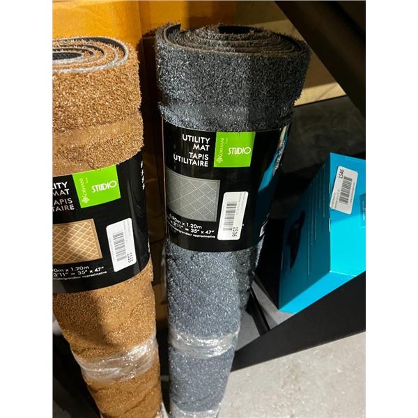 Studio Utility Mat 2'11" x 3"11" - Gray