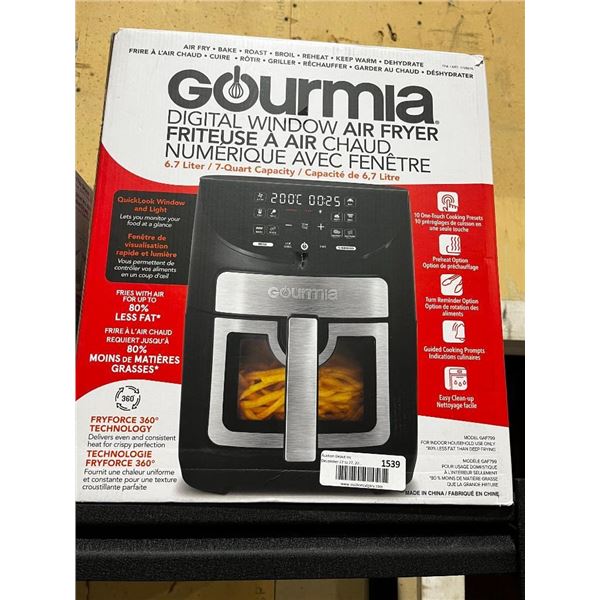 Gourmia Digital Single Drawer Air Fryer
