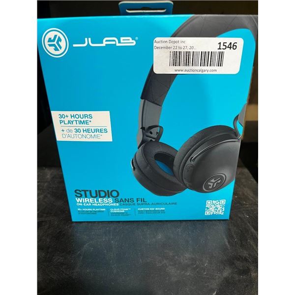 JLAB 30+ Hours Playtime Wireless Headphones