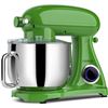 Image 1 : CookLee Stand Mixer Color Green SF1522NM