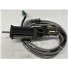 Image 1 : Kollmorgen #B-102-B-99-014 Servo Motor w/Cable