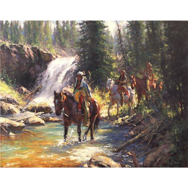 "Leader Of Men" By Don Oelze