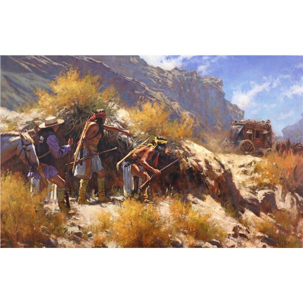 "Point of No Return" By Don Oelze