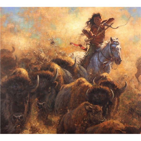 "Heart of the Storm" By Don Oelze