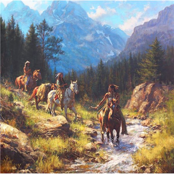 "Homeward Bound" By Don Oelze