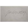 Image 1 : Jim Morrison signature slip