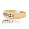 Image 2 : 0.50 ctw Diamond 14K Yellow Gold Ring