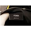 Image 8 : Fendi Grey Yellow Leather and Nylon Backpack