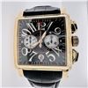 Image 1 : Franck Muller Conquistador Cortez Chronograph RG Black Lacquered Dial 10000 CC W