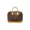 Image 1 : Louis Vuitton Brown Monogram Alma PM Bag