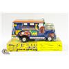Image 1 : PHILIPPINE JEEPNEY "MAKATI-ROTONDA" DIECAST