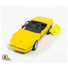 Image 1 : 1990 FRANKLIN MINT PRECISION MODELS 1986 CORVETTE