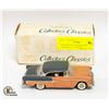 Image 1 : COLLECTORS CLASSICS 1955 CHEVROLET 1:43 SCALE