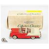 Image 1 : COLLECTORS CLASSICS 1955 CHEVROLET 1:43 SCALE