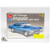 Image 1 : SEALED REVELL '65 CHEVELLE SS396 Z-16 1:25 SCALE