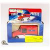 Image 1 : CANADA POST CURBY PRESTO "THE MAIL TRUCK" DIECAST