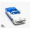 Image 2 : 1955 OLDSMOBILE SUPER 88 BLUE/WHITE 1:32 SCALE