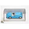 Image 1 : 1950 JAGUAR XK-120 ROADSTER (BLUE) DIECAST