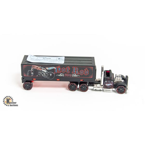 Hot Wheels Bone Shaker Noir - Voiture Miniature Échelle 1:43 Pour Circuits Carrera GO