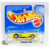 Image 1 : VINTAGE 1995 HOT WHEELS FERRARI 250 SHORT CARD