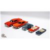 Image 2 : LOT OF 5 DIECAST CARS: FRANKLIN MINT PONTIAC GTO,