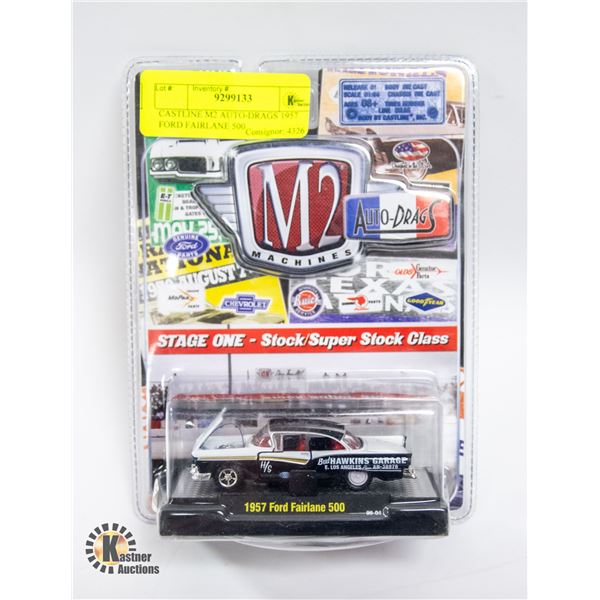 CASTLINE M2 AUTO-DRAGS 1957 FORD FAIRLANE 500