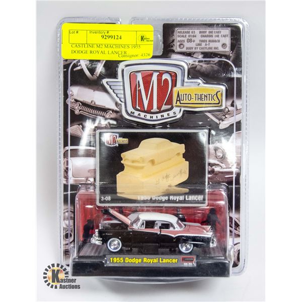 CASTLINE M2 MACHINES 1955 DODGE ROYAL LANCER
