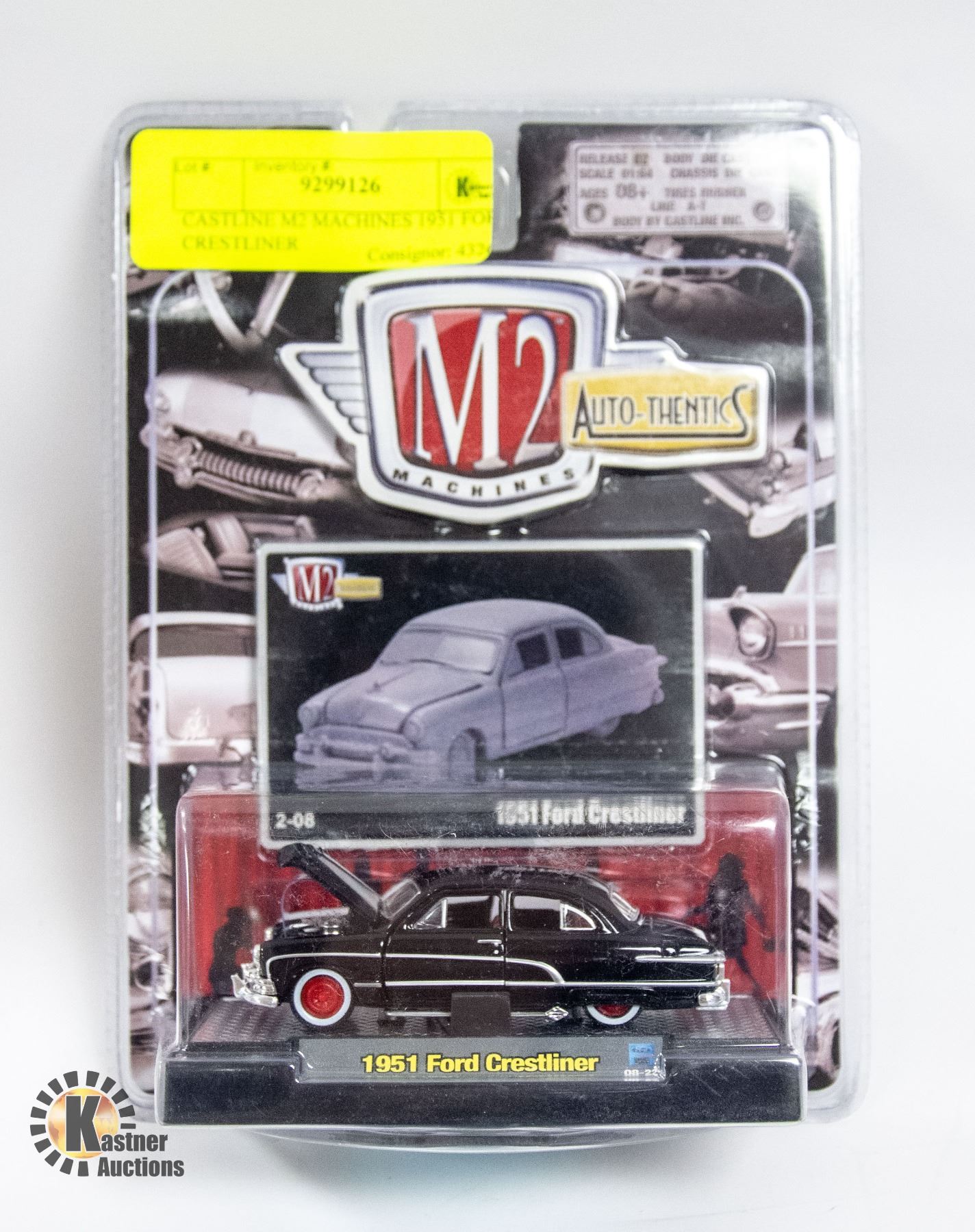 CASTLINE M2 MACHINES 1951 FORD CRESTLINER