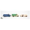 Image 1 : 3 VINTAGE DINKY TOYS: MECEDES-BENZ #237, DODGE