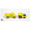 Image 2 : 2 VINTAGE DINKY SUPERTOYS: MUIR HILL DUMPER TRUCK
